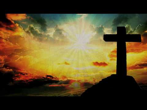 Cross of Christ Easter Sunrise Looping Background – Beamer Films